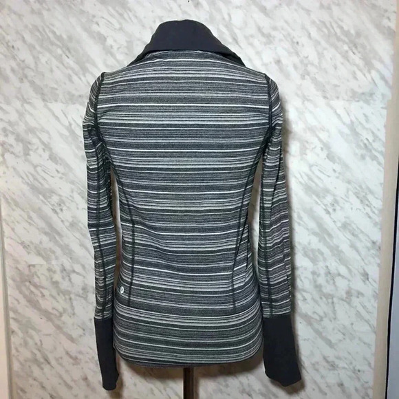 Lululemon Stride Jacket Grey Size 4 - Picture 2 of 5